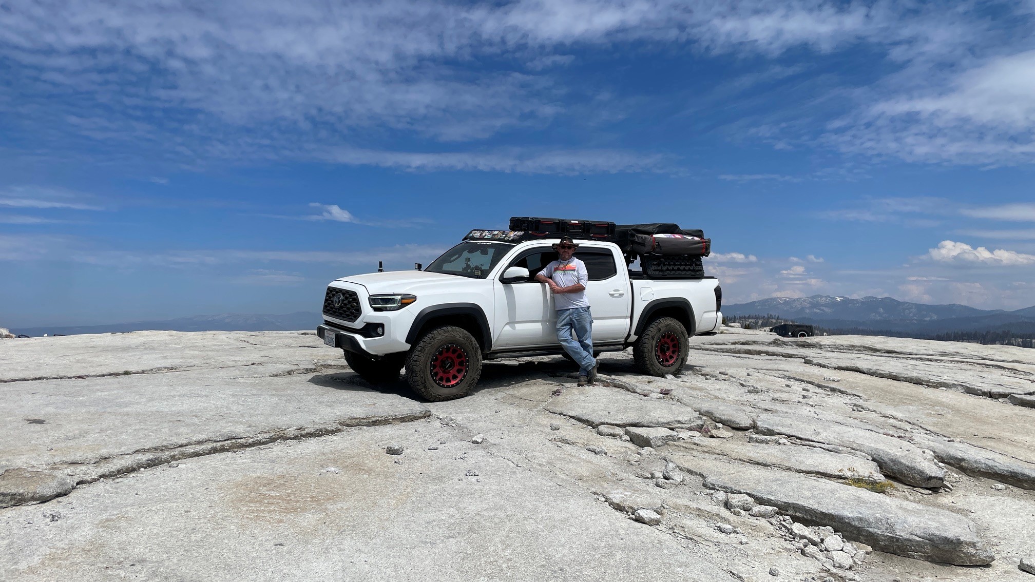 On top of Bald Mountain above Shaver Lake