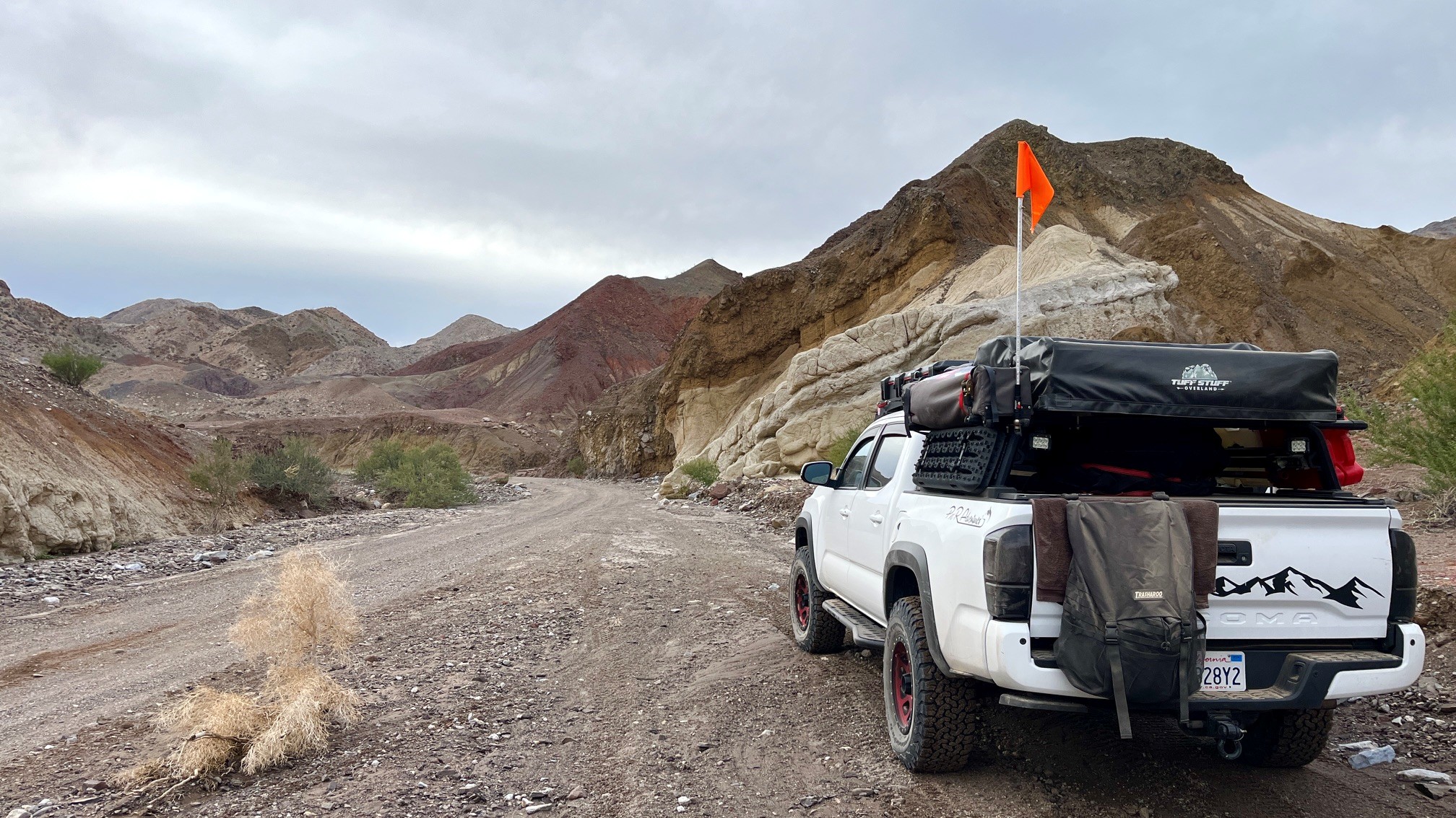 Goat Canyon in Ocotillo