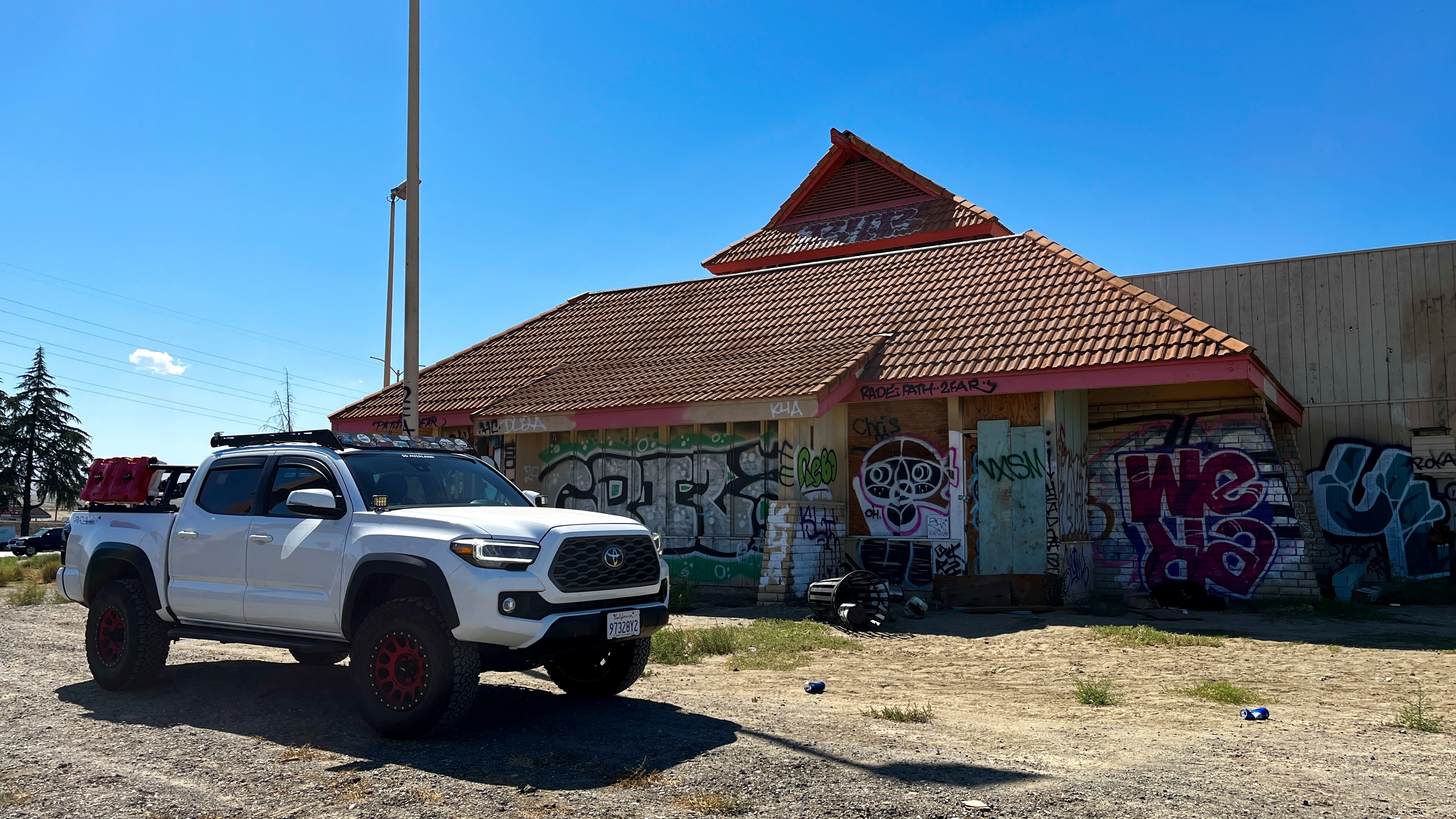 Advenure Truck on a road trip