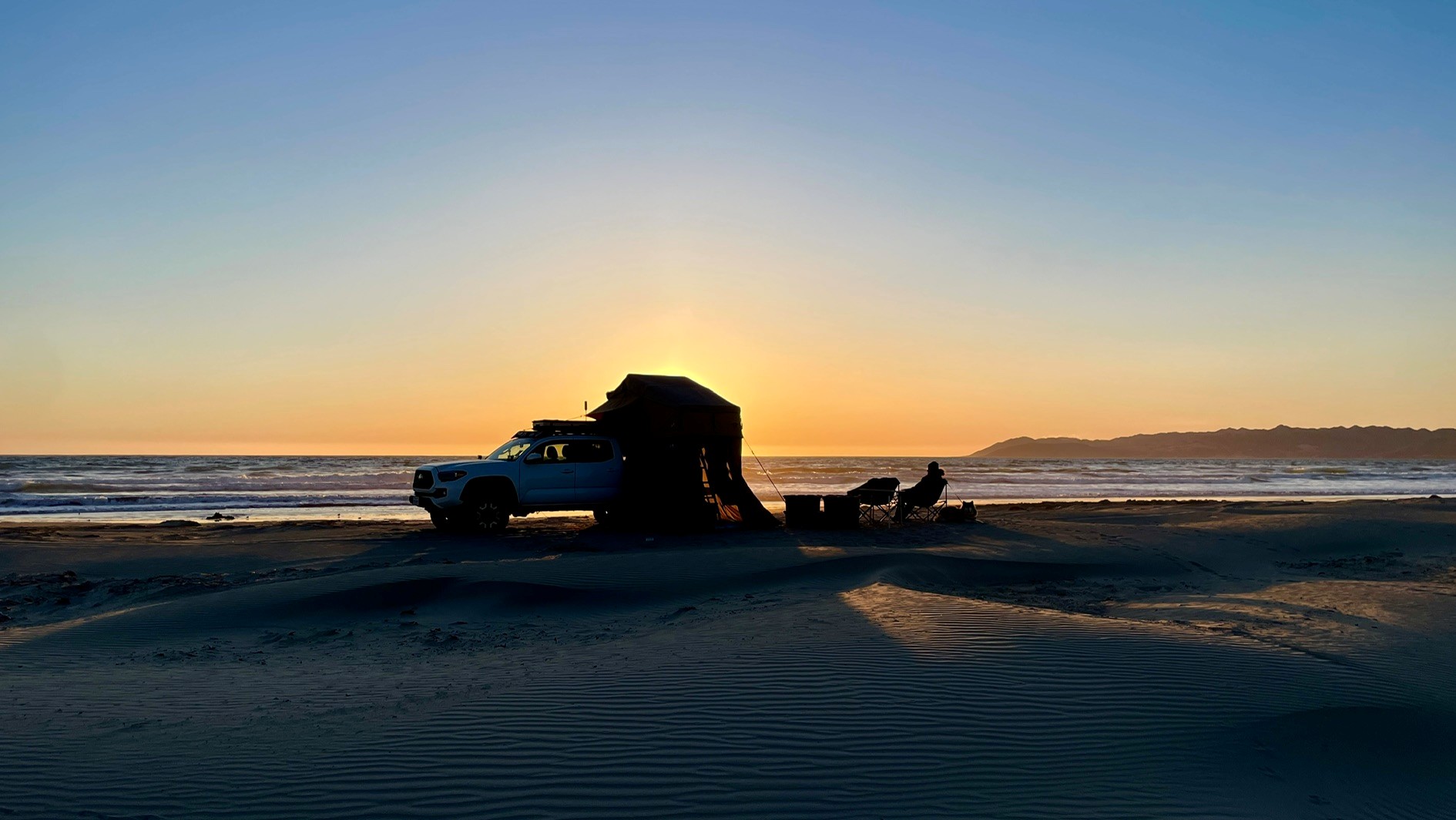 Camping at Pismo Beach