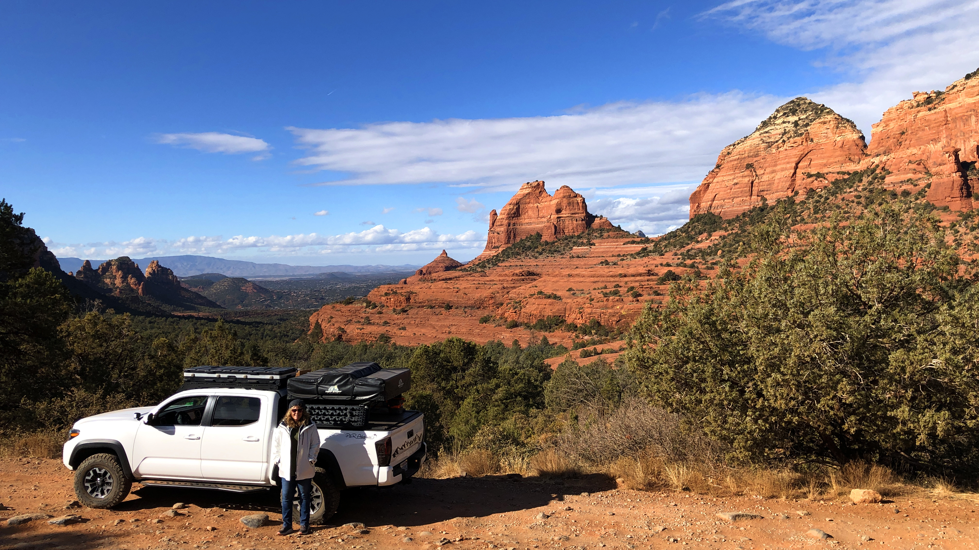Schnebly Hill Road in Sedona
