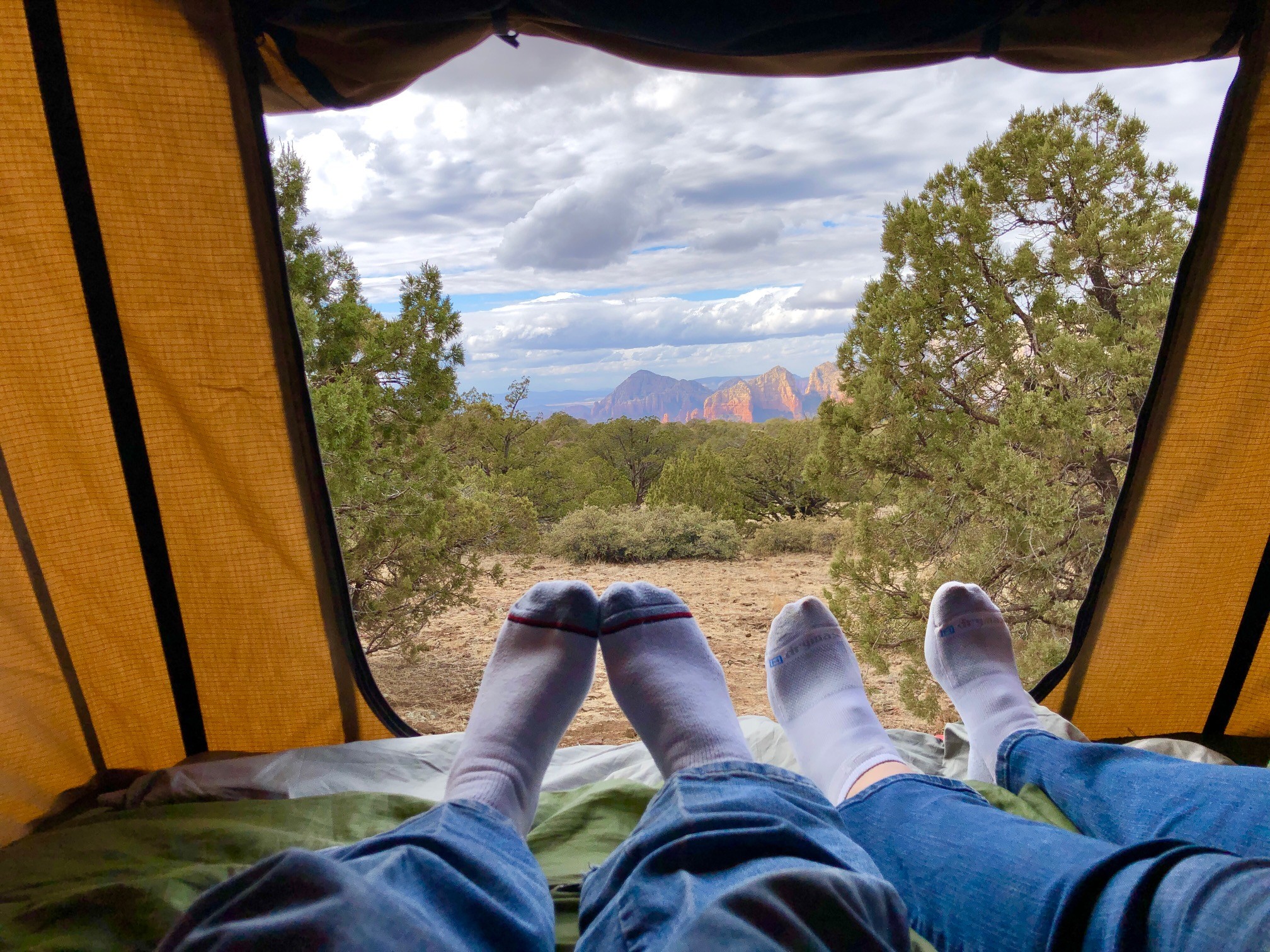 Loving the view in Sedona