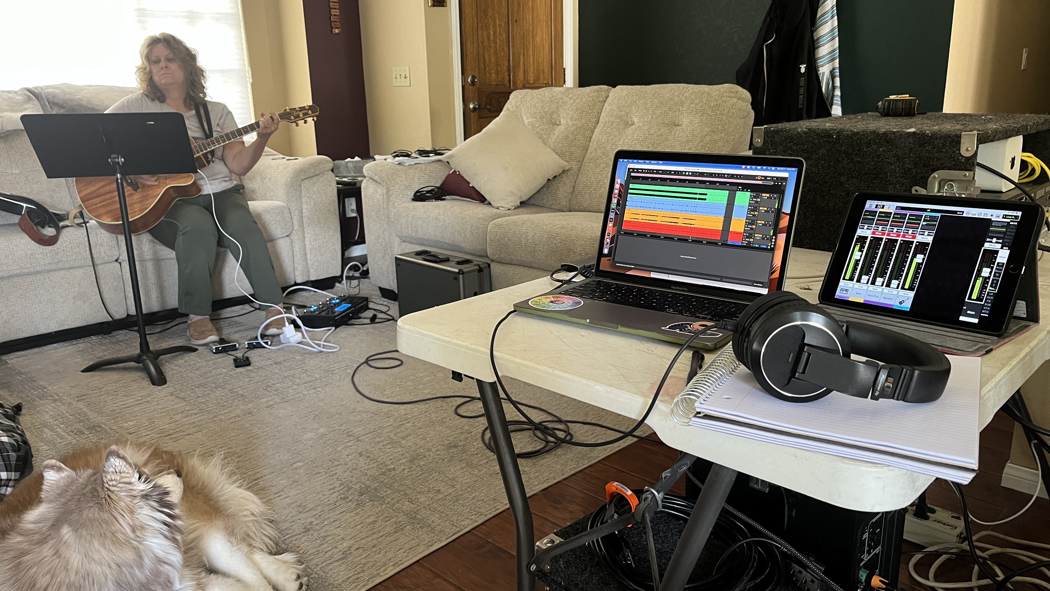 Recording at home