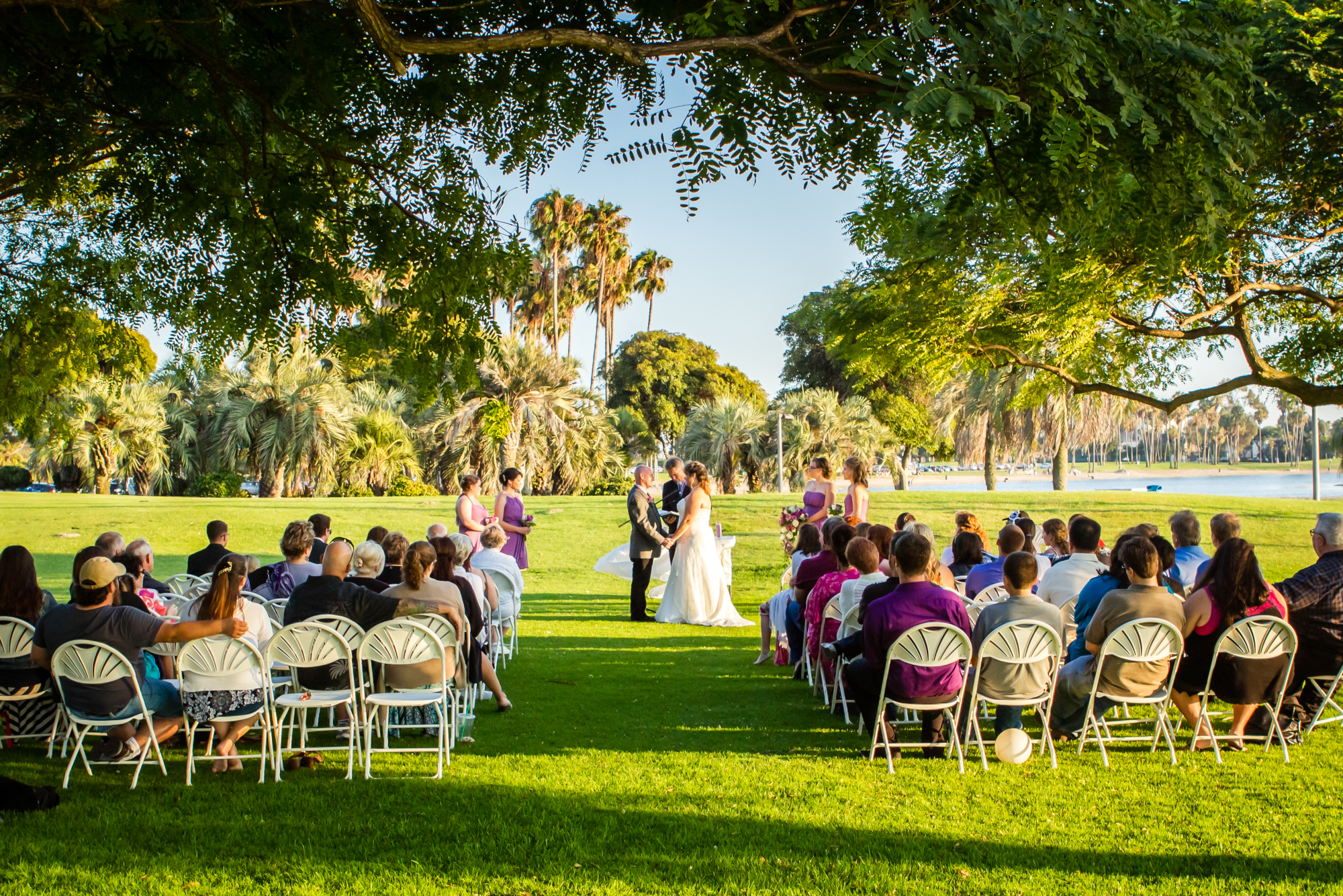 Ceremony at Mission Bay