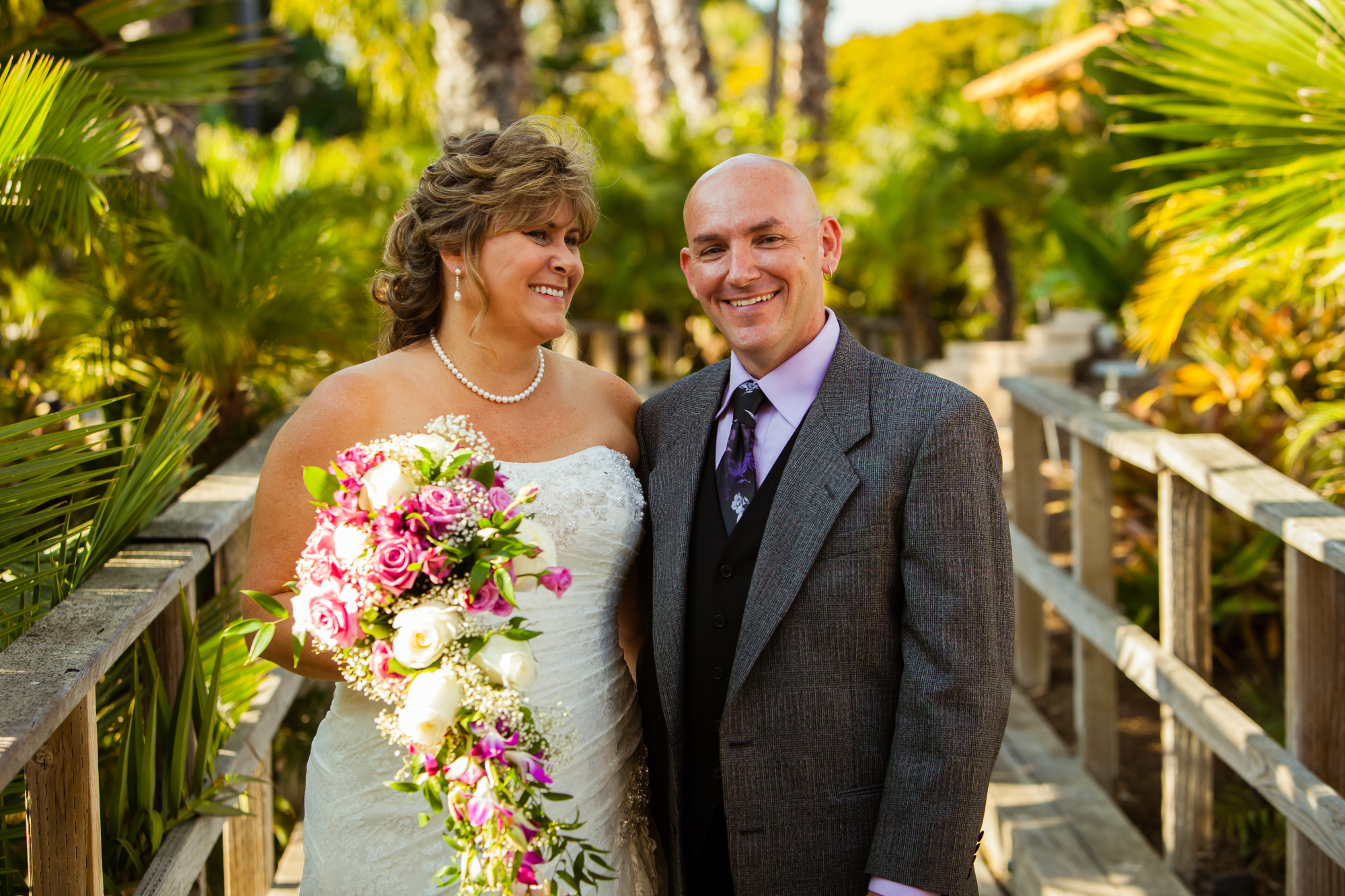 Roger and Pam getting Married